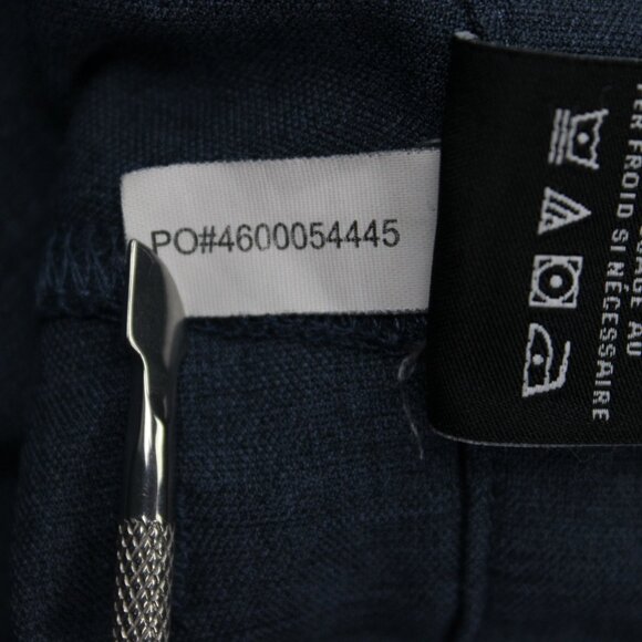 Travis Mathew Golf Pants Mens 33 Blue Polyester Stretch Flat Front w/ 34" inseam - Picture 11 of 12